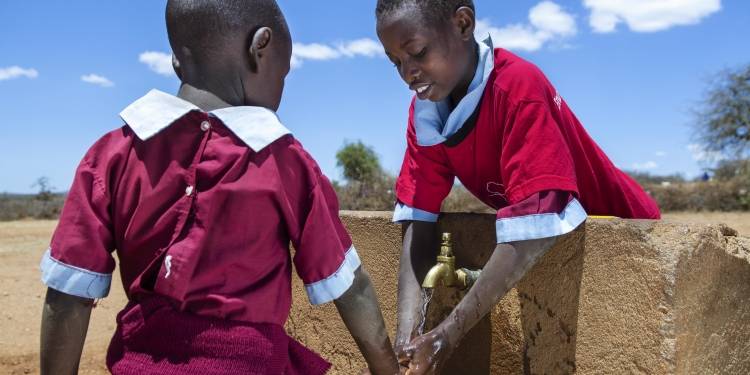 Schoon drinkwater is van levensbelang